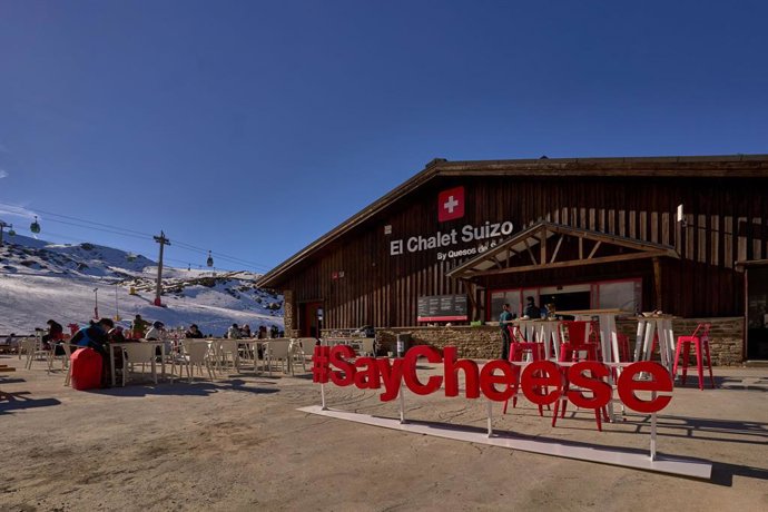 Exteriores Chalet Suizo,