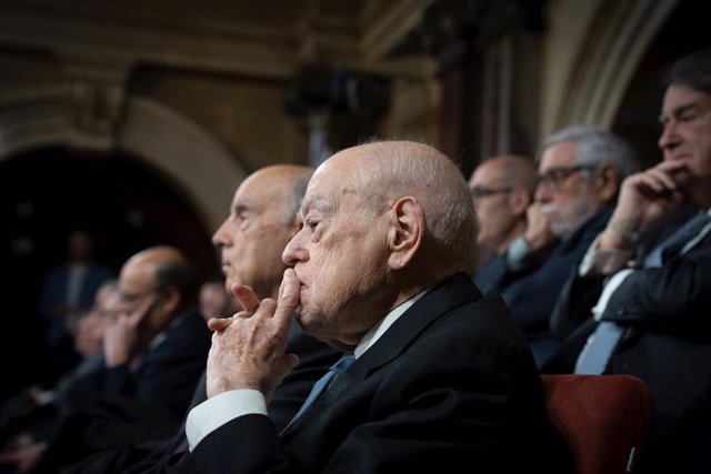 Archivo - L'expresident de la Generalitat Jordi Pujol