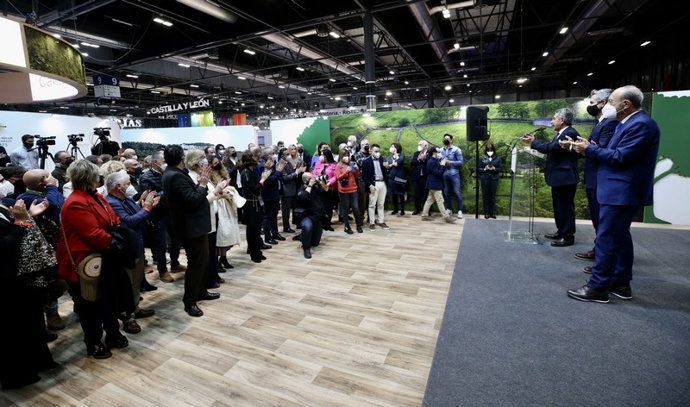 Archivo - Día de Cantabria en FITUR 2022