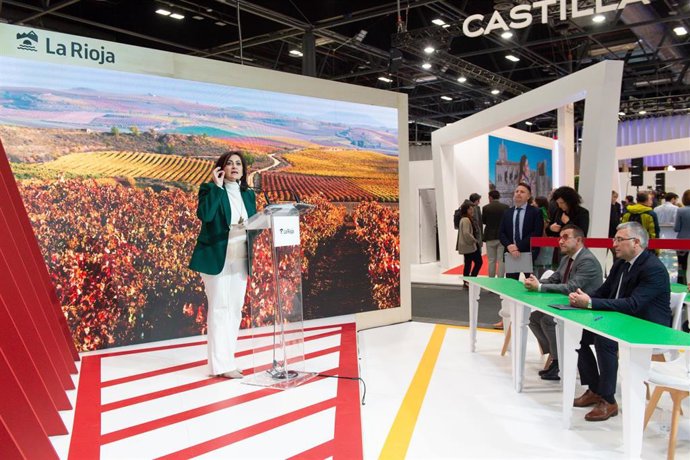 La presidenta del Gobierno de La Rioja, Concha Andreu