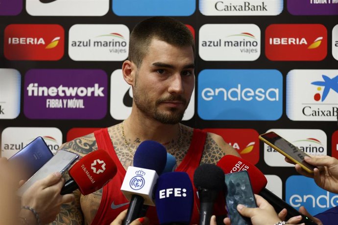 Archivo - Juancho Hernangómez