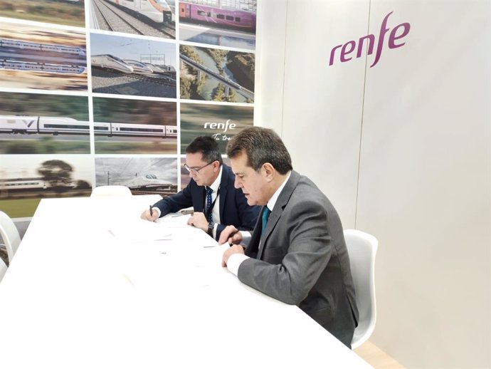 Renfe renueva su alianza con el Rally Blendio Princesa de Asturias 2023