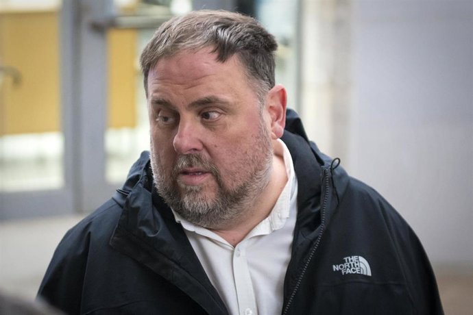 Archivo - El presidente de ERC, Oriol Junqueras, en una foto de archivo.