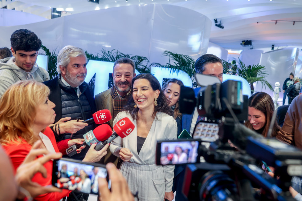 Rocío Monasterio en Fitur 2023