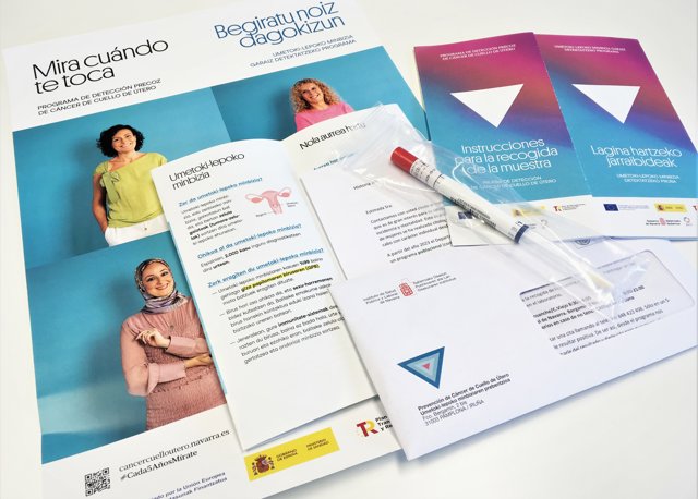 Kit de autotoma para el cribado de cáncer de cuello de útero