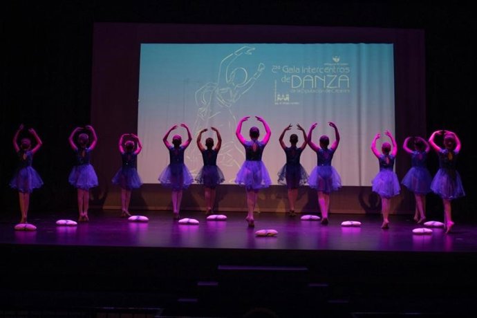 II Gala Intercentros de Conservatorios de Danza de la Diputación de Cáceres