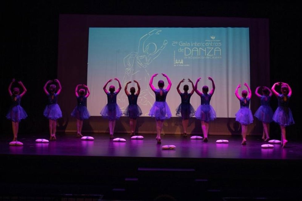 II Gala Intercentros de Conservatorios de Danza de la Diputación de Cáceres
