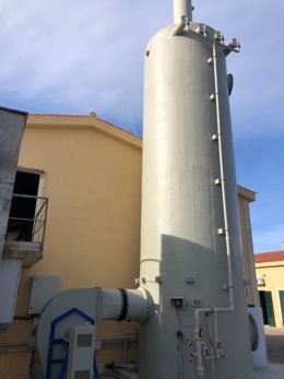 Depuradora de Playa de Muro.