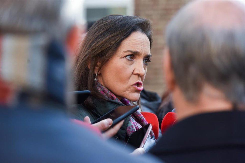 La candidata del PSOE al Ayuntamiento de Madrid, Reyes Maroto