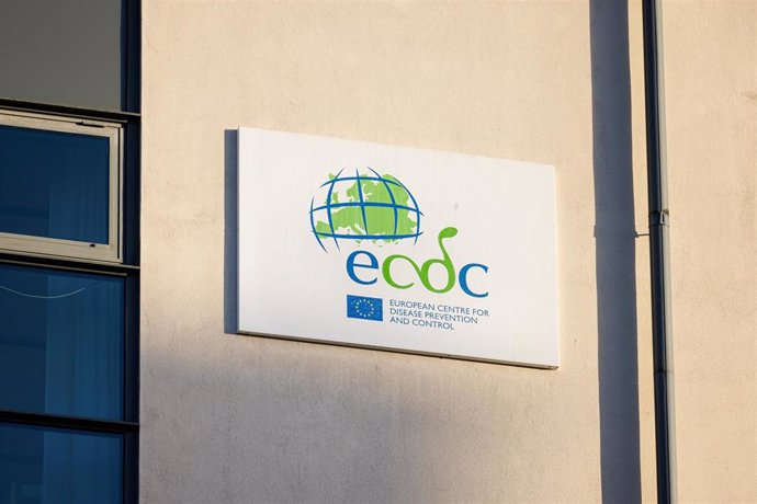 Archivo - Vista exterior de la sede del Centro Europeo para la Prevención y el Control de las Enfermedades (ECDC). A 8 de diciembre en Estocolmo, Suecia.