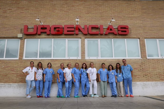 Equipo de pediatras del Virgen del Rocío