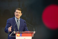 Mañueco cree que el comunicado del Gobierno constata "el engaño" de Sánchez y dice que él fija la posición de la Junta