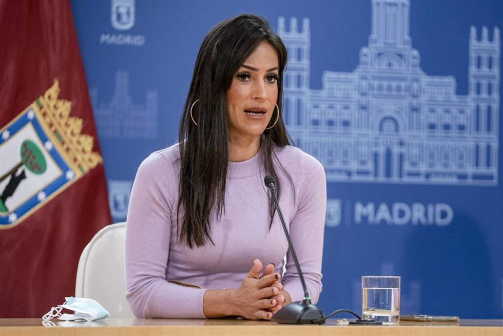 Archivo - La vicealcaldesa de Madrid, Begoña Villacís