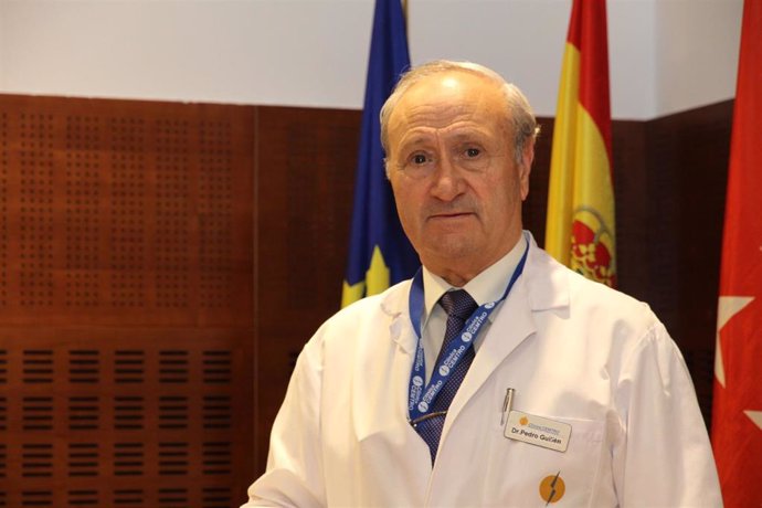 Archivo - El doctor Pedro Guillén, referente mundial de la medicina deportiva.