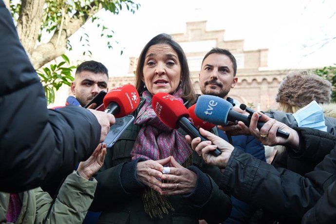 La candidata del PSOE al Ayuntamiento de Madrid, Reyes Maroto,