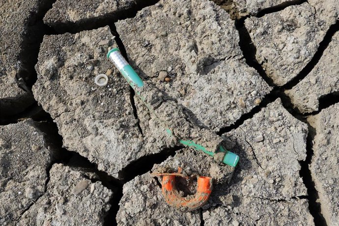 Archivo - El embalse de La Viñuela, ubicado en La Axarquía, archivo 