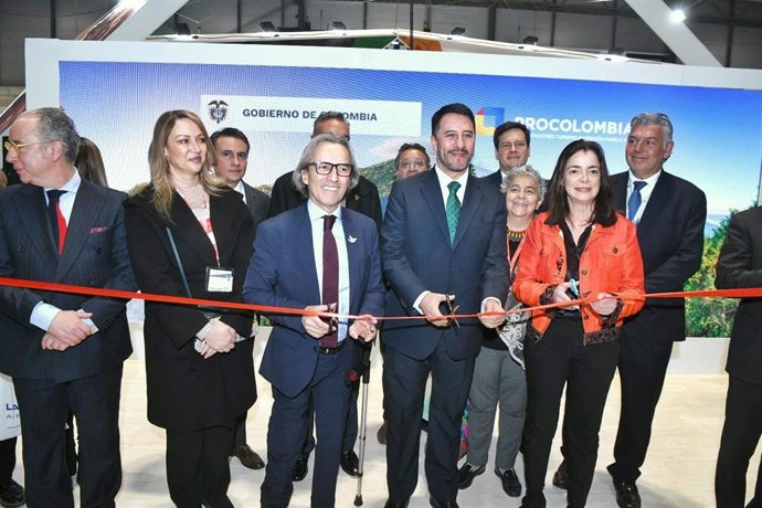 Stand de Colombia en Fitur 2023