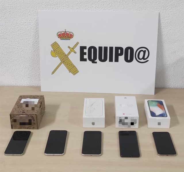 Desarticulado un grupo criminal que estafaba a través de internet.