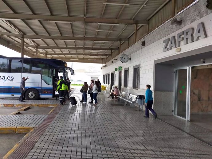 Archivo - Estación de autobuses de Zafra.