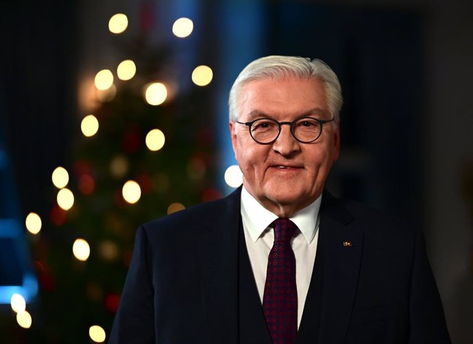 El president d'Alemanya, Frank-Walter Steinmeier