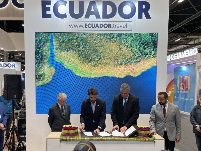 Acuerdo entre Ecuador e Ifema Madrid. El país sudamericano será País Socio en 2024 de Fitur