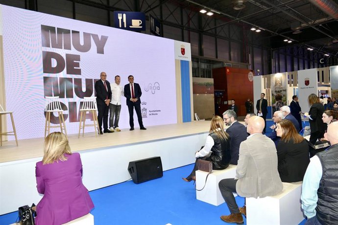 Murcia presenta su propuesta turística en Fitur