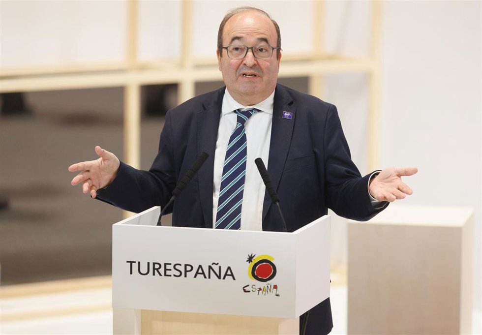 El ministro de Cultura, Miquel Iceta.