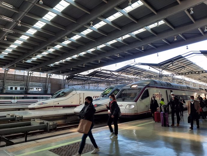 Renfe establece una oferta de 22 trenes diarios en la nueva estación de Antequera Alta Velocidad a partir del 25 de enero
