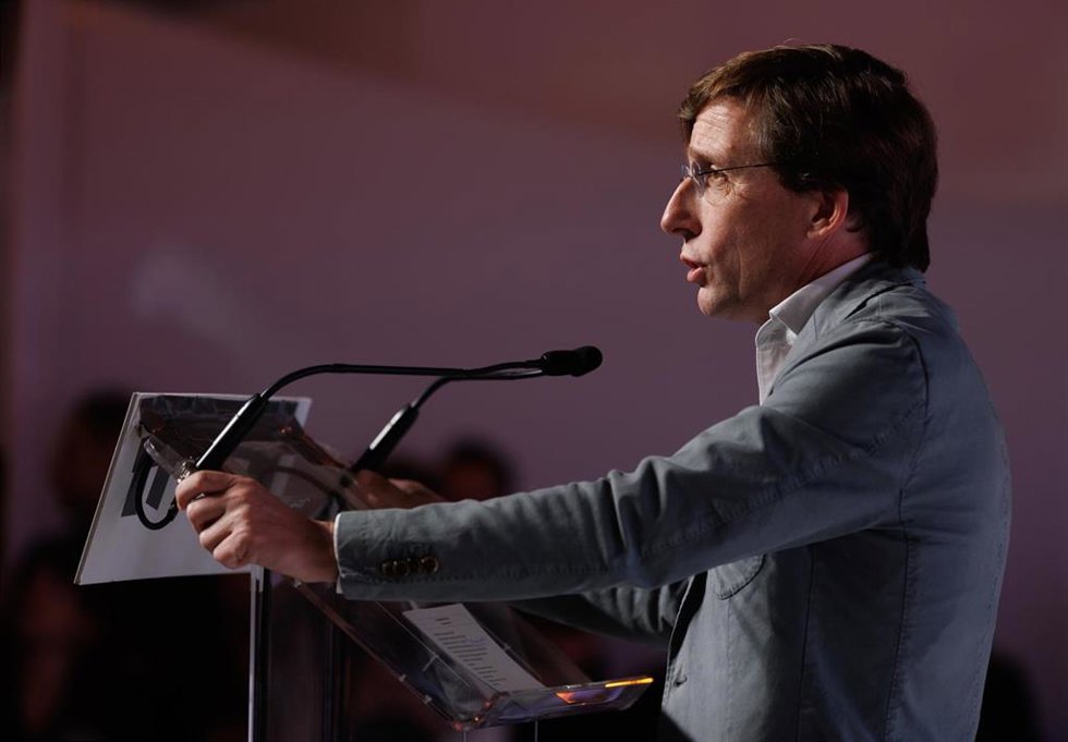 José Luis Martínez-Almeida, alcalde de Madrid, en Fitur 203