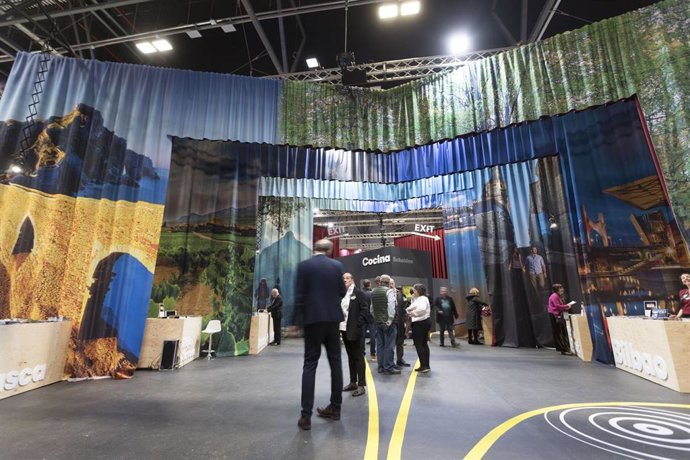 Stand de Euskadi en Fitur