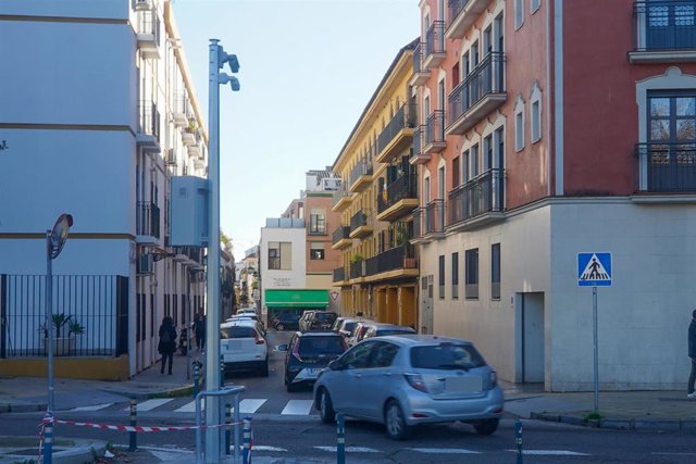 Cámaras de control del tráfico rodado al Casco Antiguo, dentro del denominado Plan Respira.