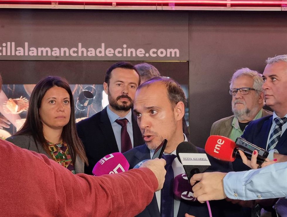 El presidente de las Cortes de Castilla-La Mancha, Pablo Bellido.
