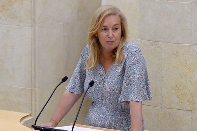 Archivo - La secretaria autonómica del PP, María José González Revuelta.