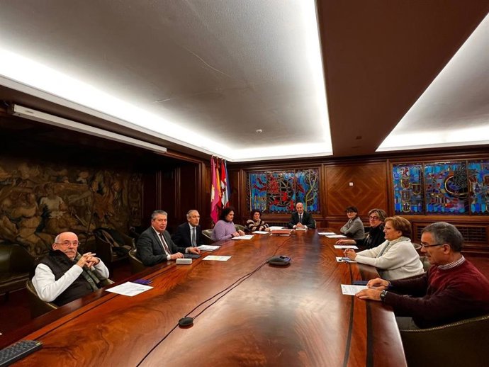 Imagen de la celebración de la Junta de Gobierno Local del Ayuntamiento de León.