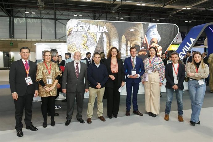 Tecnología, cultura y una feria de la seda en el cierre de las presentaciones sevillanas