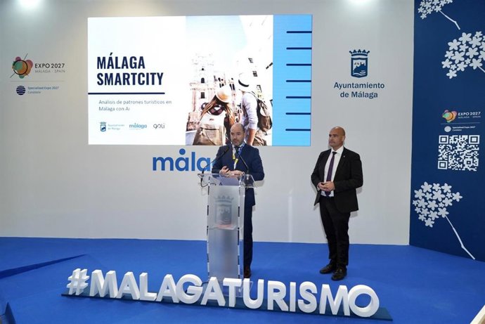 Presentación en Fitur de l proyecto Sistema de Análisis del Visitante en Tiempo Real