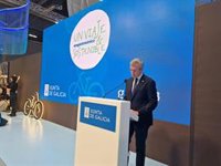 Rueda, "harto de estudios" sobre el AVE a Portugal, pide al Gobierno la misma "determinación" que el país vecino