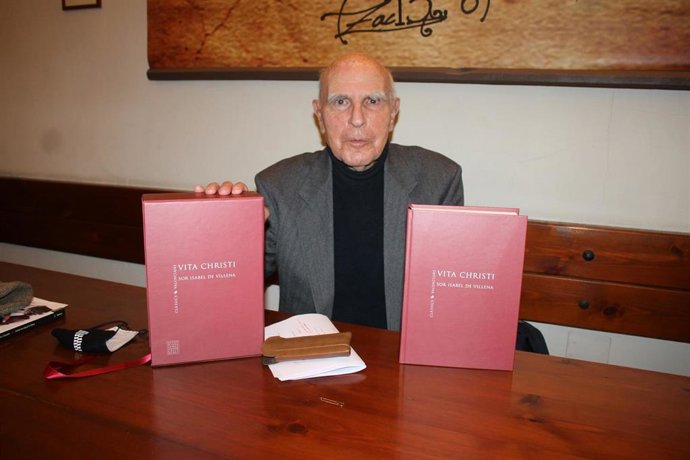 La Acadmia Valenciana de la Llengua (AVL) publica la edición crítica y filológica de la 'Vita Christi' de sor Isabel de Villena, una cuidada obra a cargo del ex académico Albert Hauf.