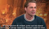 Brad Pitt protagoniza Babylon: "Me fascinan las películas tan artísticas del cine mudo"