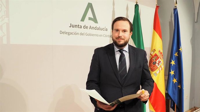 El delegado de Economía, Hacienda y Fondos Europeos de la Junta de Andalucía en Córdoba, Agustín López.