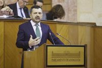 El PP pide que una sala del Parlamento andaluz lleve el nombre de Alberto Jiménez Becerril