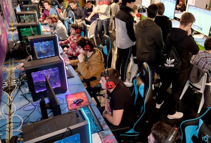 Archivo - Videojuegos en Espacio Joven