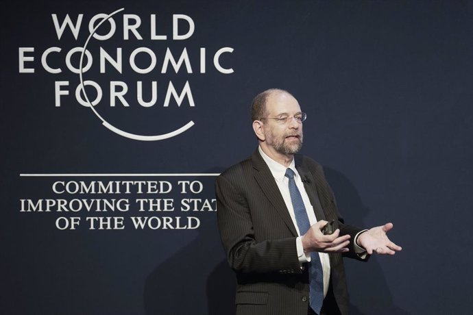 Gill Pratt en el Foro Económico Mundial de Davos