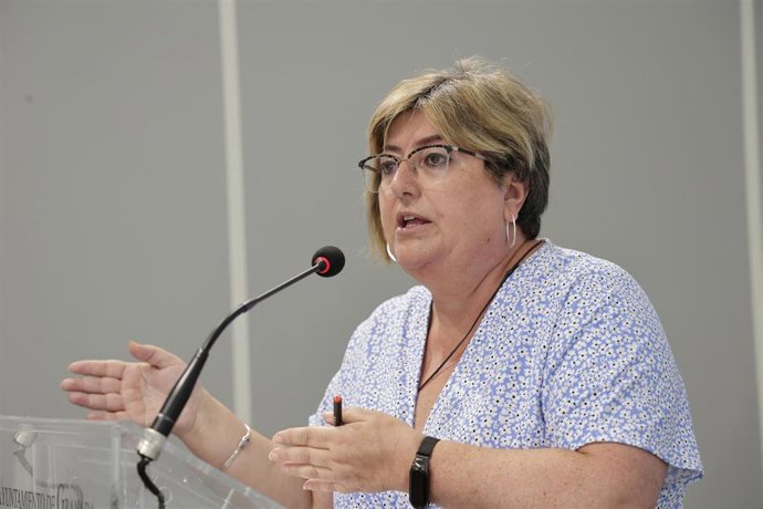 Archivo - La diputada provincial de Empleo y Desarrollo Sostenible, Ana Muñoz, en imagen de archivo