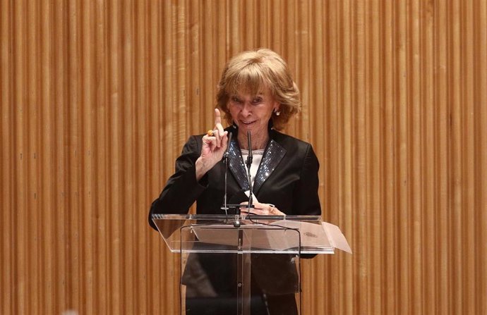 Archivo - La consejera de Estado, María Teresa Fernández de la Vega.
