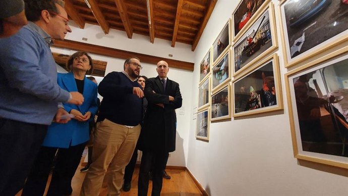 Inauguración de la muestra.
