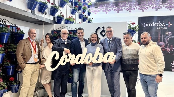 Presentaciones de Córdoba en la Feria Internacional de Turismo 2023 en Madrid con la organización de grandes eventos deportivos vinculados al atractivo de la ciudad como destino natural.