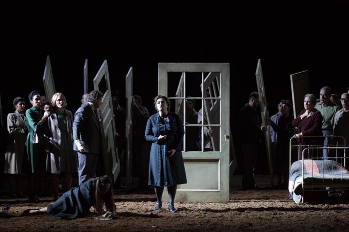 Archivo - Ópera 'Jenufa'.