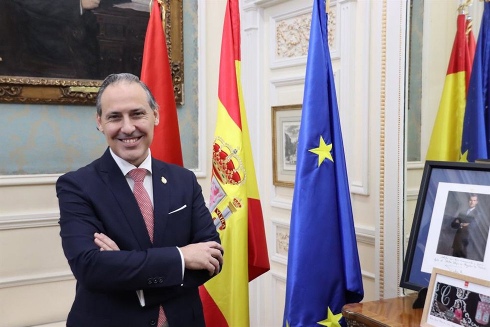 El decano del ICAM, Eugenio Ribón.