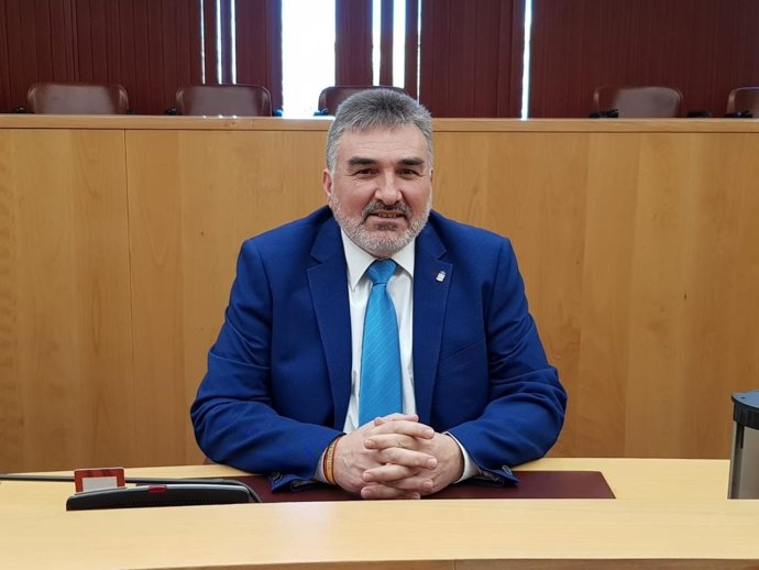 Archivo - El presidente del PP de Santa Fe (Granada), Juan Cobo, en imagen de archivo